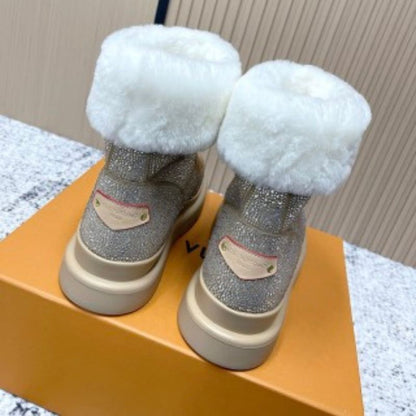 Louis Vuitton Cortina Ankle Boot,