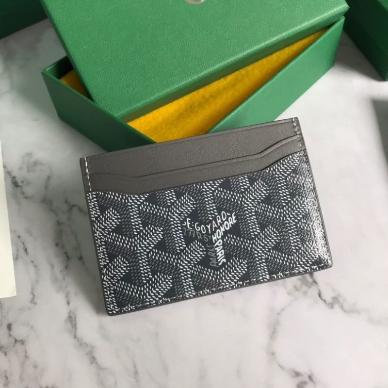 Goyard Saint-Sulpice card wallet