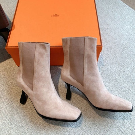 Hermès Gill 75 ankle boots,