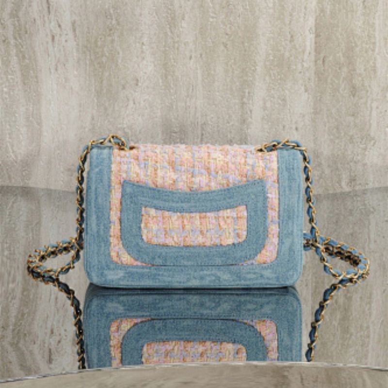 Chanel Classic Double Flap Medium Shoulder Bag,