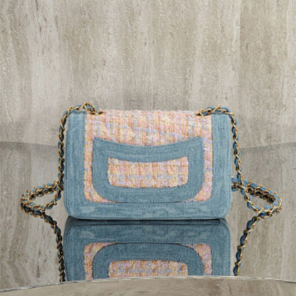 Chanel Classic Double Flap Medium Shoulder Bag,