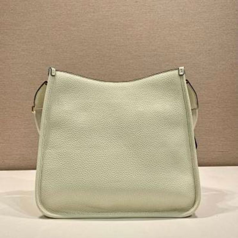 Prada Medium Vitello Phenix Leather Shoulder Bag