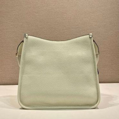 Prada Medium Vitello Phenix Leather Shoulder Bag