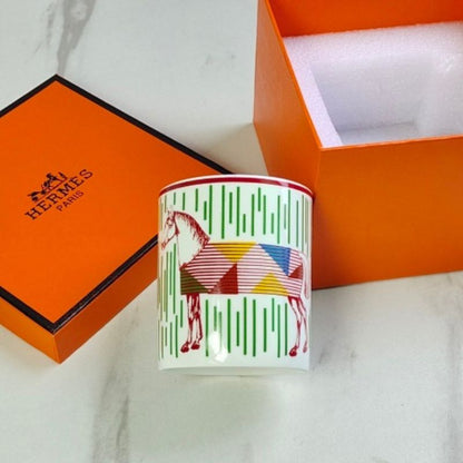 Hippomobile Mugs from Hermès
