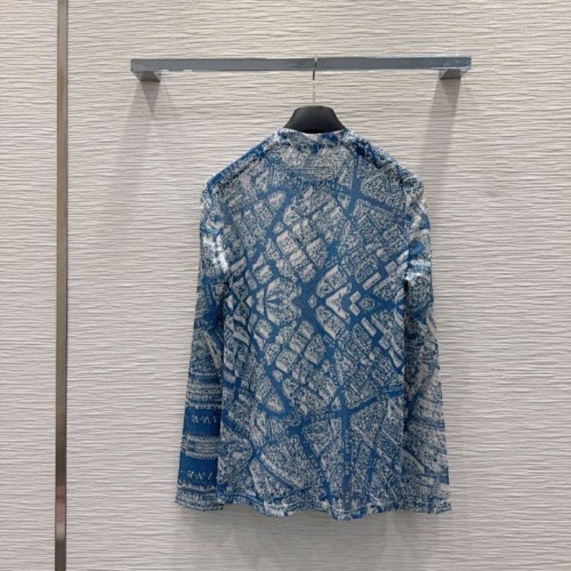 Christian Dior long-sleeved top