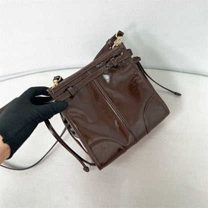 Prada Bonnie Leather Mini Shoulder Bag