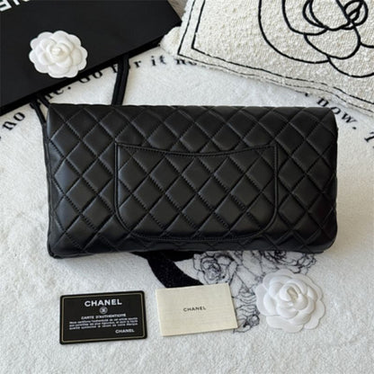 Chanel Classic Flap Timeless Clutch Bag,