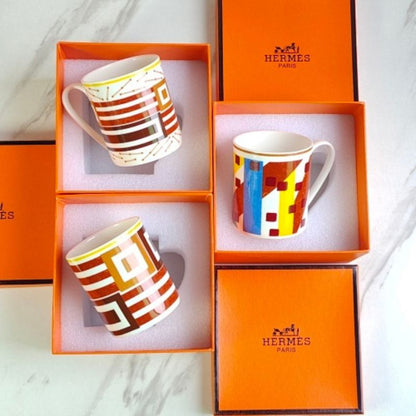Hermès Hippomobile tableware series,