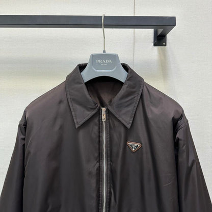 Prada Re-Nylon Bomber Jacket -