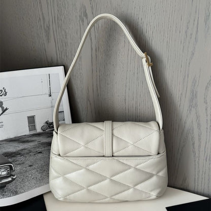 Saint Laurent Le 57 quilted shoulder bag.