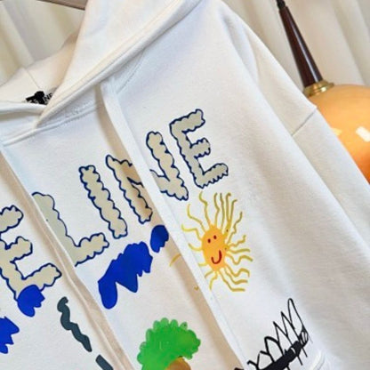 Celine 70's Hoodie in Cotton Fleece