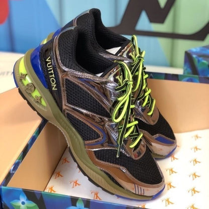 Louis Vuitton LV Trail Sneakers.
