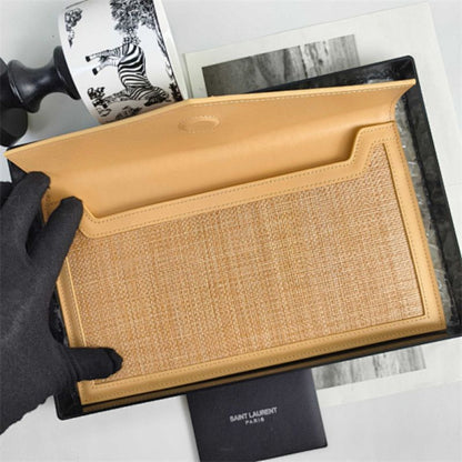 Saint Laurent  the Uptown pouch.