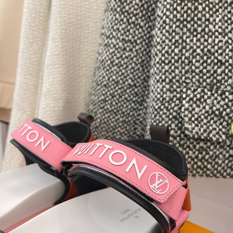 Louis Vuitton Pool Pillow Flat Comfort Sandals