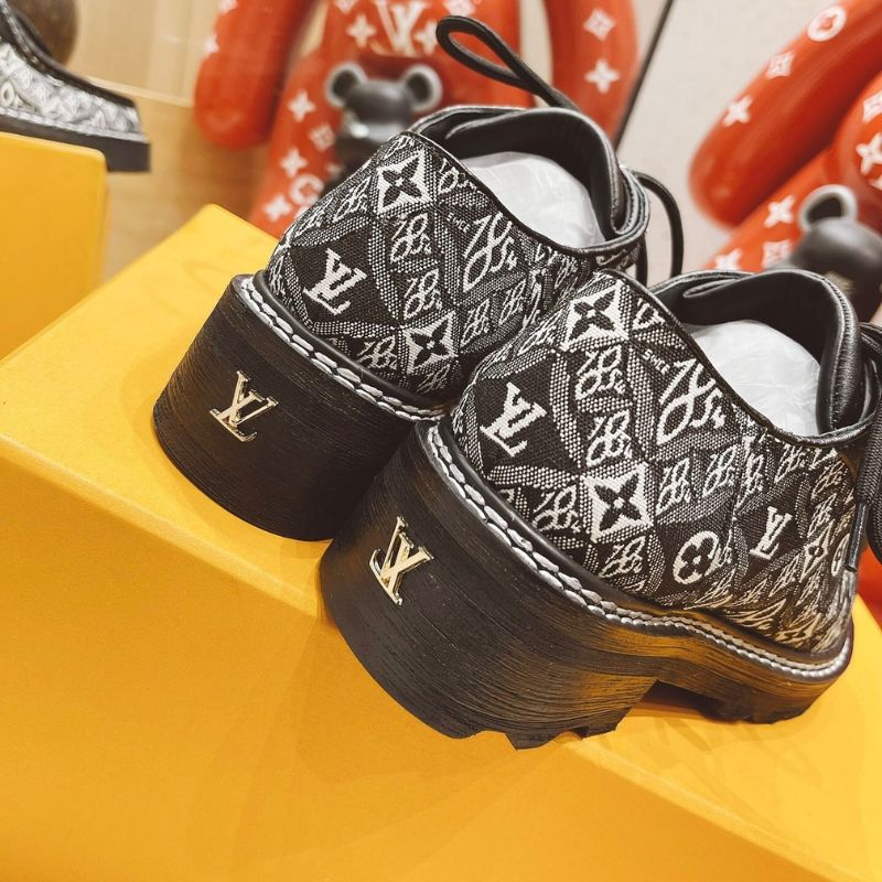 Louis Vuitton Beaubourg Platform Derby