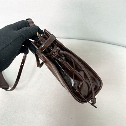Prada Bonnie Leather Mini Shoulder Bag