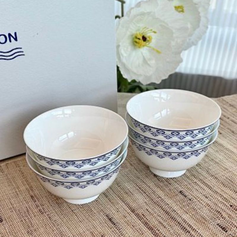Louis Vuitton Monogram Flower Tile Tableware Collection.