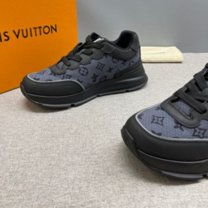 Louis Vuitton LV Classic jacquard fabric Sneaker