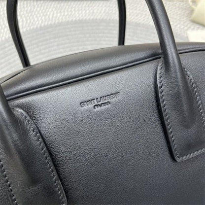 Saint Laurent Sac De Jour Boston Small in smooth leather.
