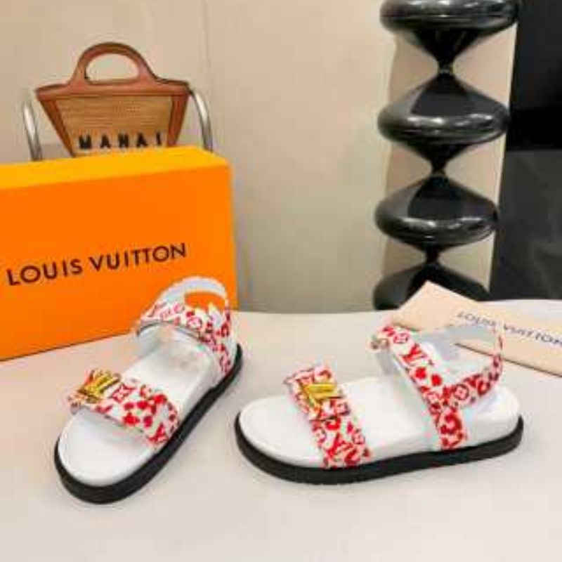 Louis Vuitton LV Sunset Flat Comfort Sandal,
