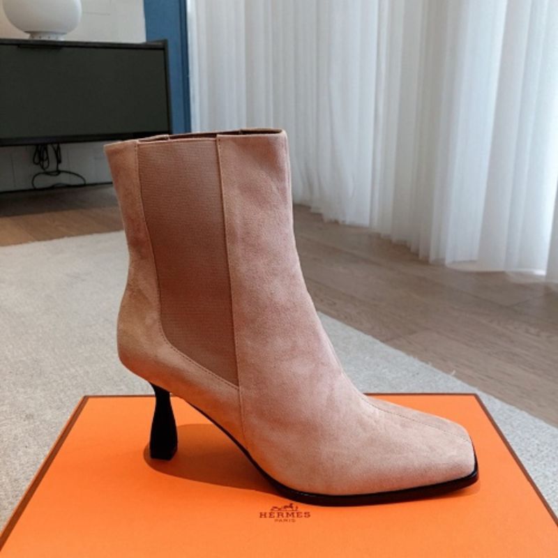 Hermès Gill 75 ankle boots,