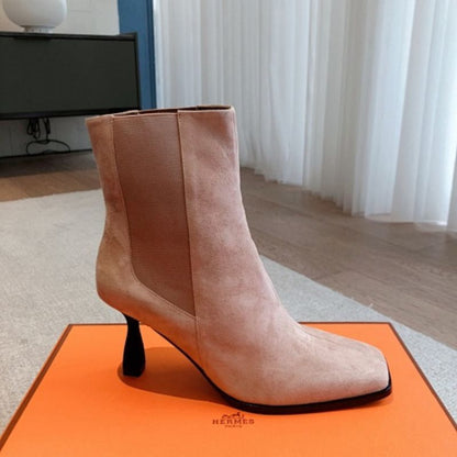 Hermès Gill 75 ankle boots,