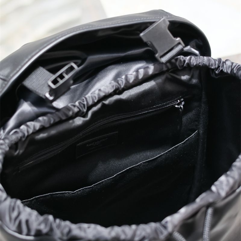 Saint Laurent leather backpack