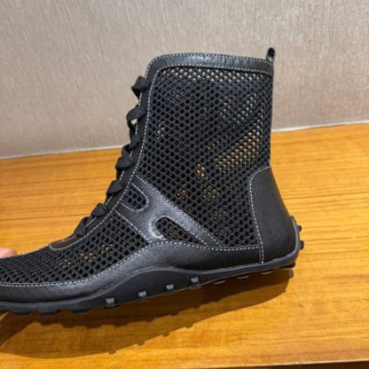 Hermès Kiatsu Sneakers in noir (black) calfskin