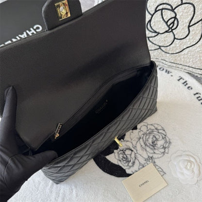 Chanel Classic Flap Timeless Clutch Bag,