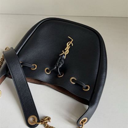 Saint Laurent Cassandre Supple Bucket Bag