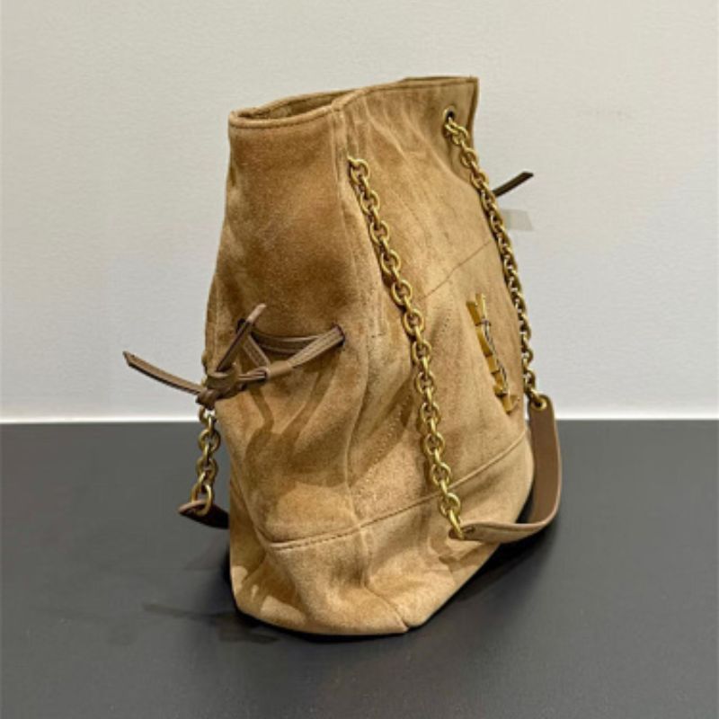 Saint Laurent Jamie Shopping Bag in suede.