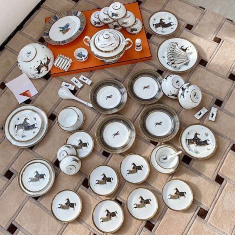 Cheval d'Orient collection by Hermès,