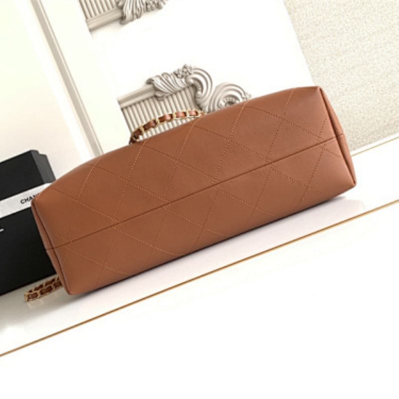 Chanel 25A Two-Tone Shopping Bag