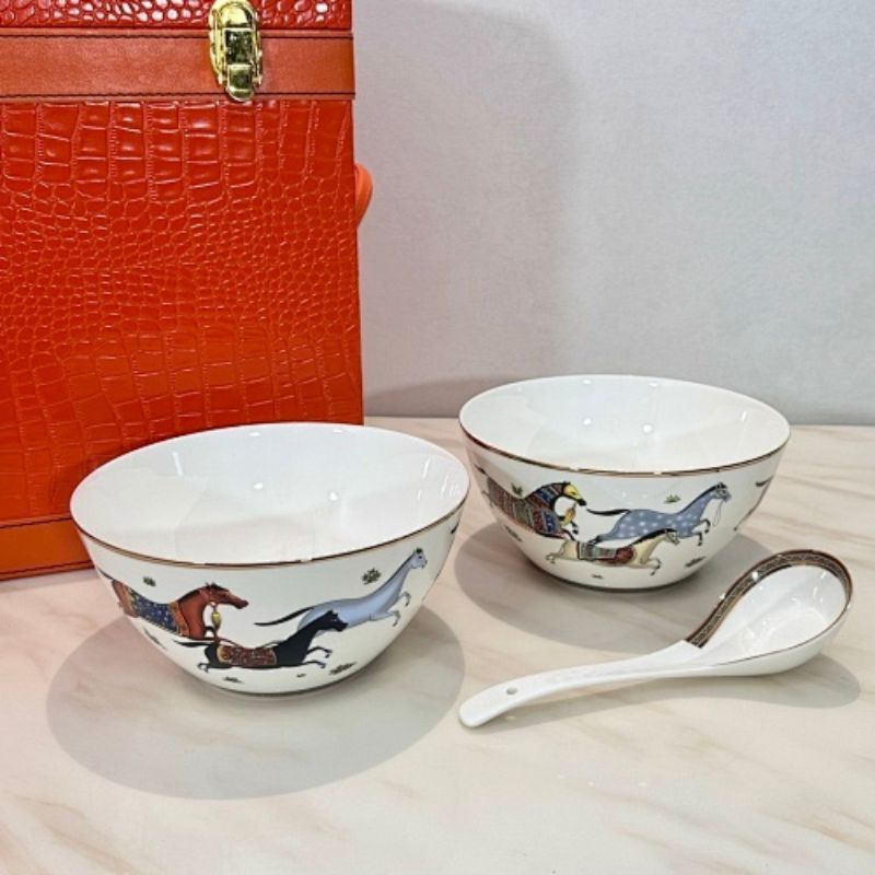 the Cheval d'Orient collection by Hermès.