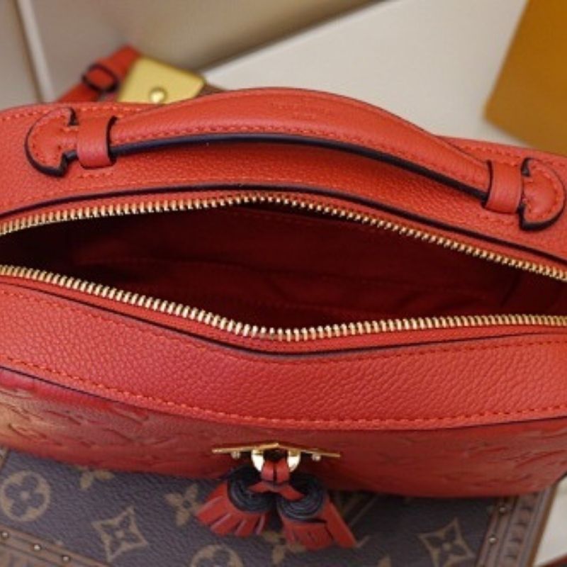 Louis Vuitton Saintonge handbag,chic camera-style bag