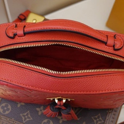 Louis Vuitton Saintonge handbag,chic camera-style bag