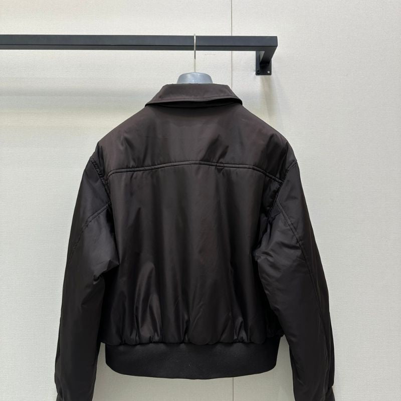 Prada Re-Nylon Bomber Jacket -