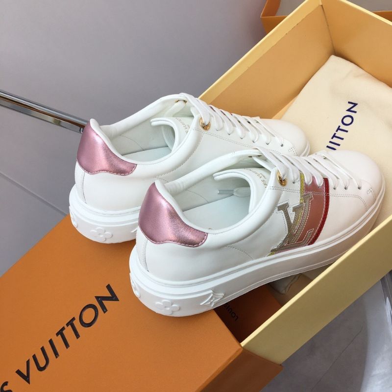 Louis Vuitton Time Out Graphic Striped Sneakers