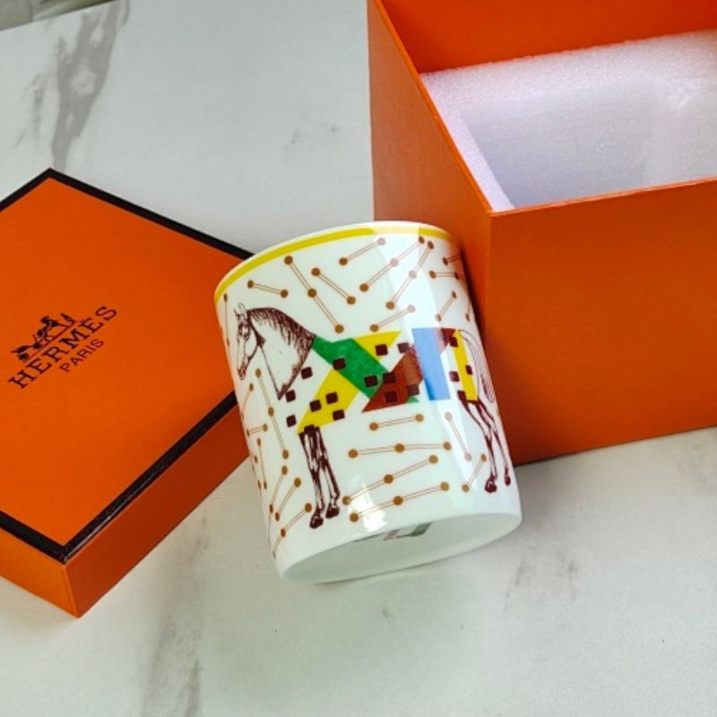 Hippomobile Mugs from Hermès