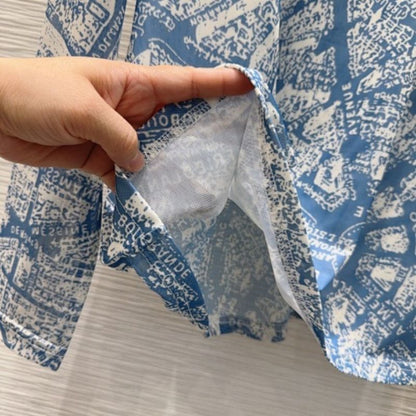 Christian Dior long-sleeved top