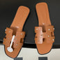 Hermès Oran sandals.