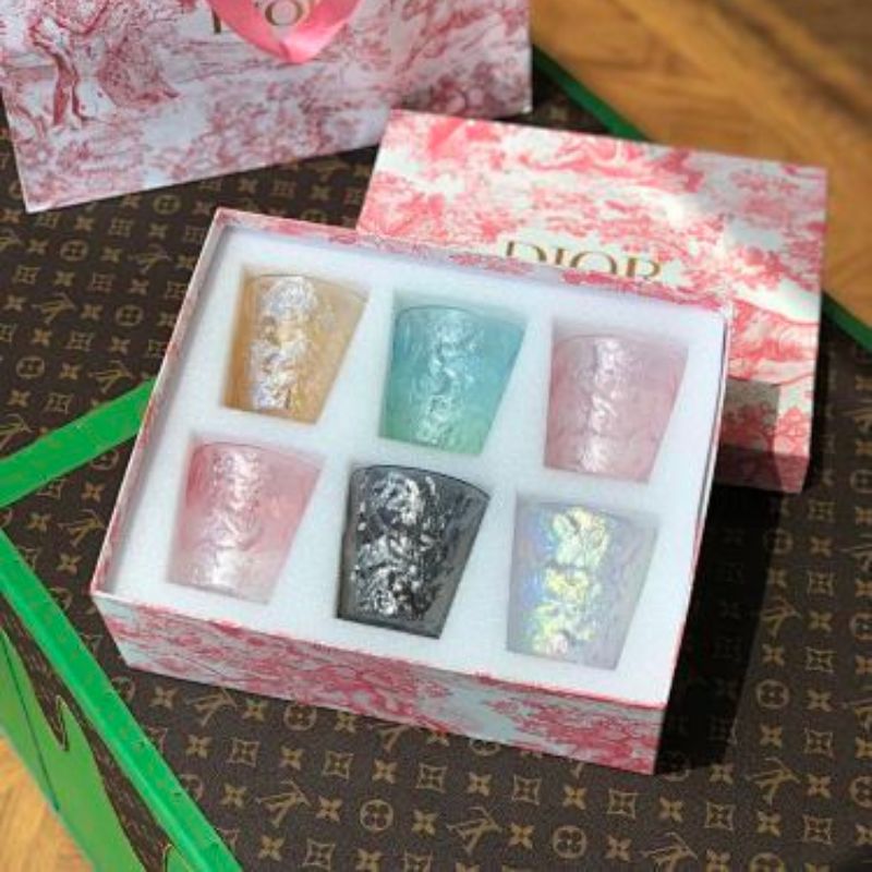 Dior Ice River Cup set