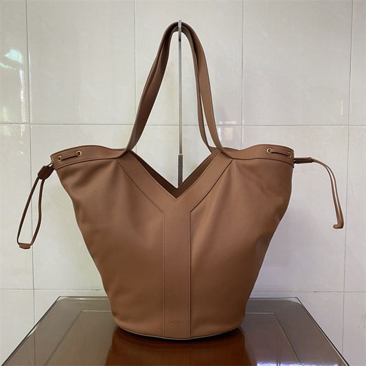 Saint Laurent Y Large Hobo in leather