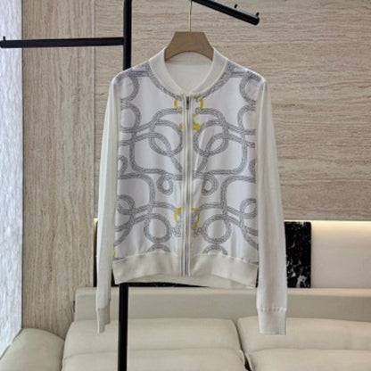 Hermès Palefroi Remix Varsity Jacket