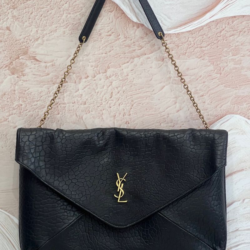 Saint Laurent Cassandre Flap Pouch.