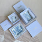 Dior Maison collection the iconic Toile de Jouy motif in blue and white.