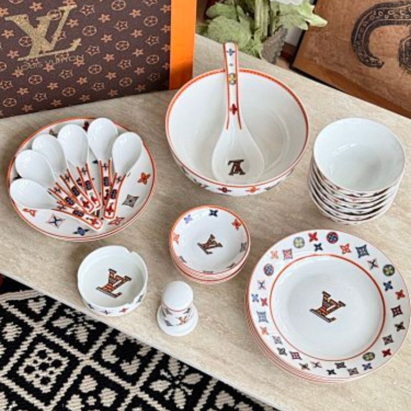 Louis Vuitton's permanent "Art of Dining" collections.