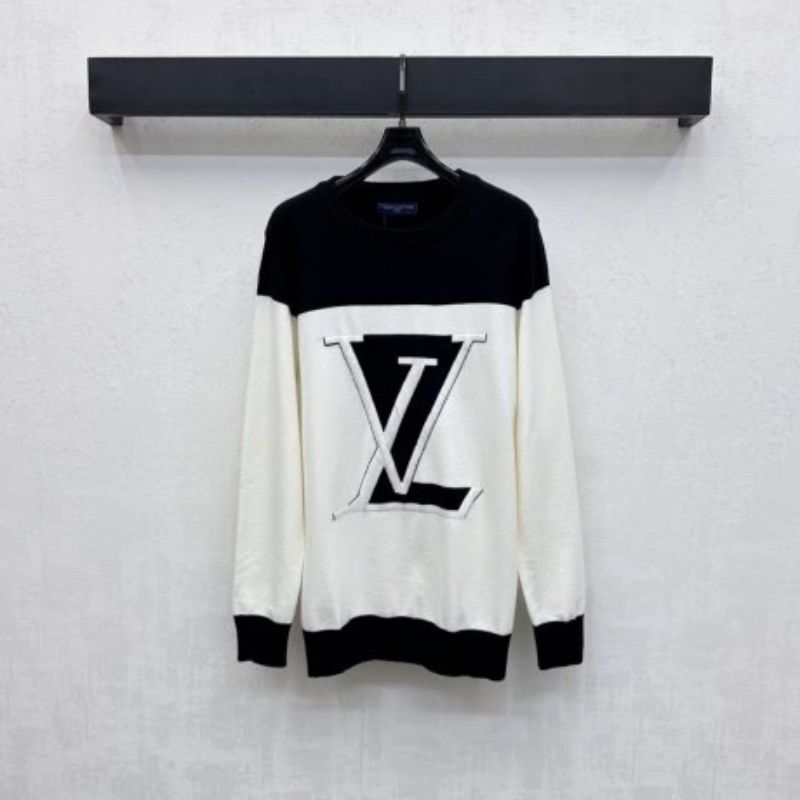 Louis Vuitton LV Intarsia Crewneck sweater