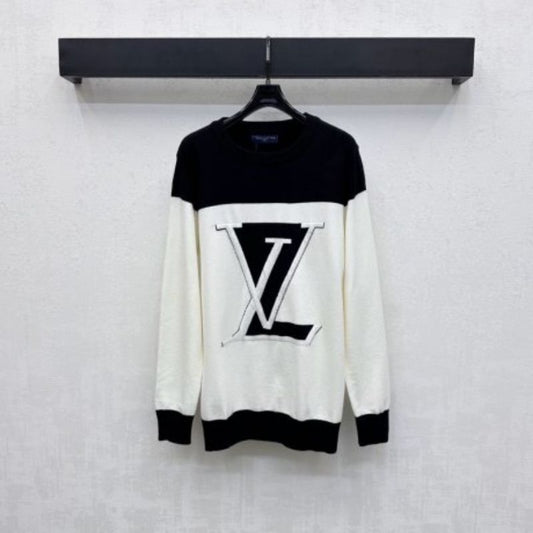 Louis Vuitton LV Intarsia Crewneck sweater