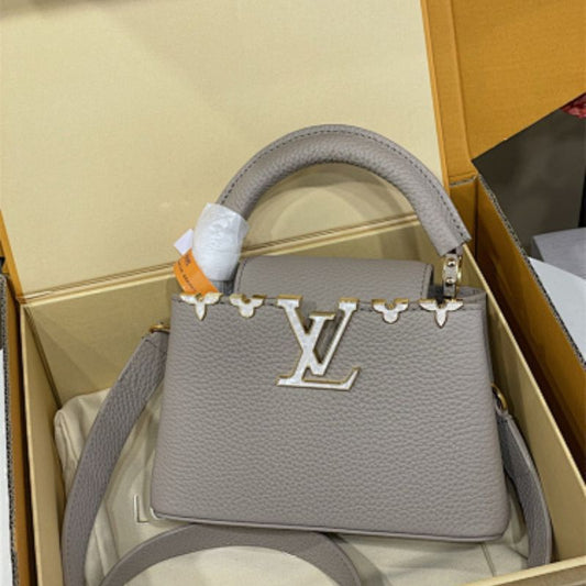 Louis Vuitton Capucines Mini Flower Crown line.